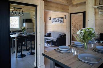 Gîte pour 5 personnes, avec jardin, adapté aux familles à Saint-Paul-en-Chablais