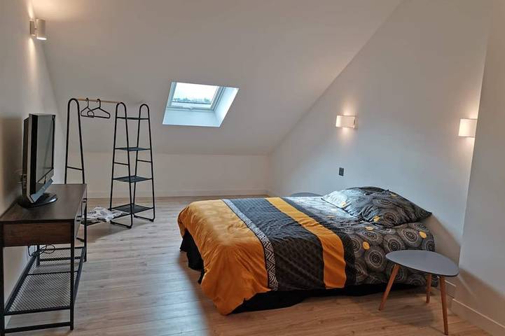 Newly renovated cottage close to the sea in Fécamp, Le Havre region