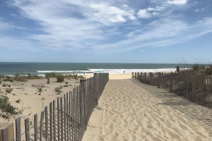 Vacation rental for 6 people, with balcony and pool in Ocean City