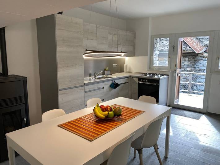 Chalet für 6 Personen, mit Garten, mit Haustier im Ticino - 2