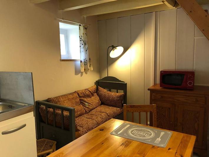 Location de vacances pour 2 personnes, avec terrasse à Asnières-sur-Vègre - 3