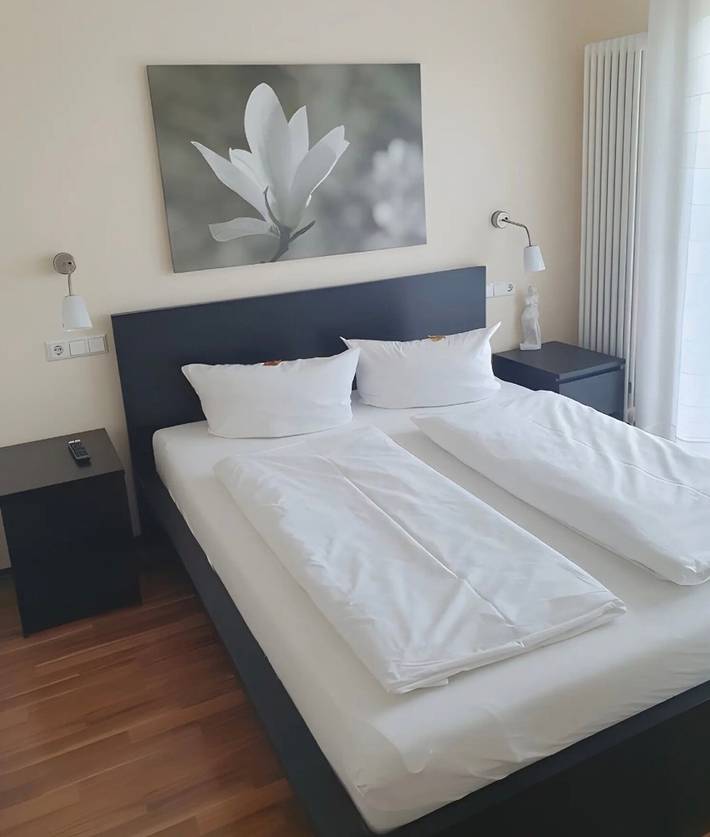Hel enrumslägenhet, Studio 'Nr 1' with Balcony and Wi-Fi in Illertissen, Schwaben (Bayern)