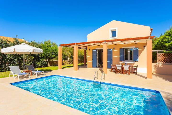 Ferienhaus für 7 Personen, mit Garten und Meerblick in Kefalonia - 4