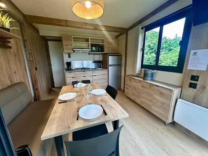 Gîte pour 4 personnes, avec terrasse ainsi que jardin et vue, animaux acceptés à Mons-Boubert - 3