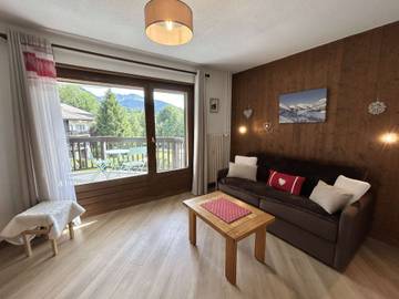 Appartement De Vacances pour 4 Personnes dans Megève, Massif du Mont-Blanc, Photo 2