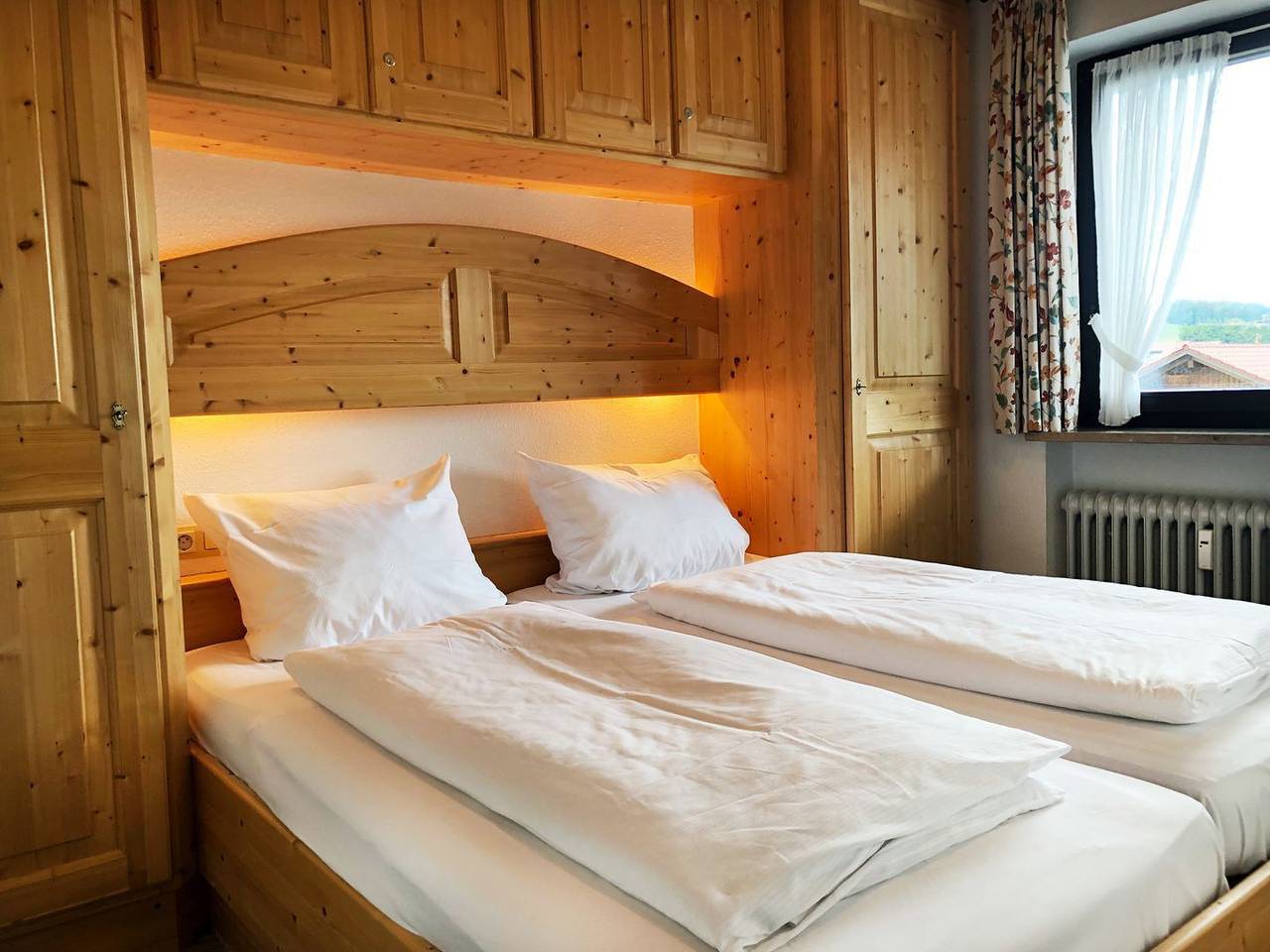 Entire apartment, Holiday apartment for 4 people with balcony in Oberstaufen, Bavarian Swabia