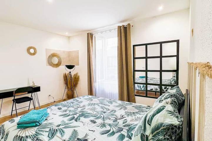 Appartement entier, Appart'Hôtel Le Tilleul - Netflix et jardin in Belfort, Territoire de Belfort
