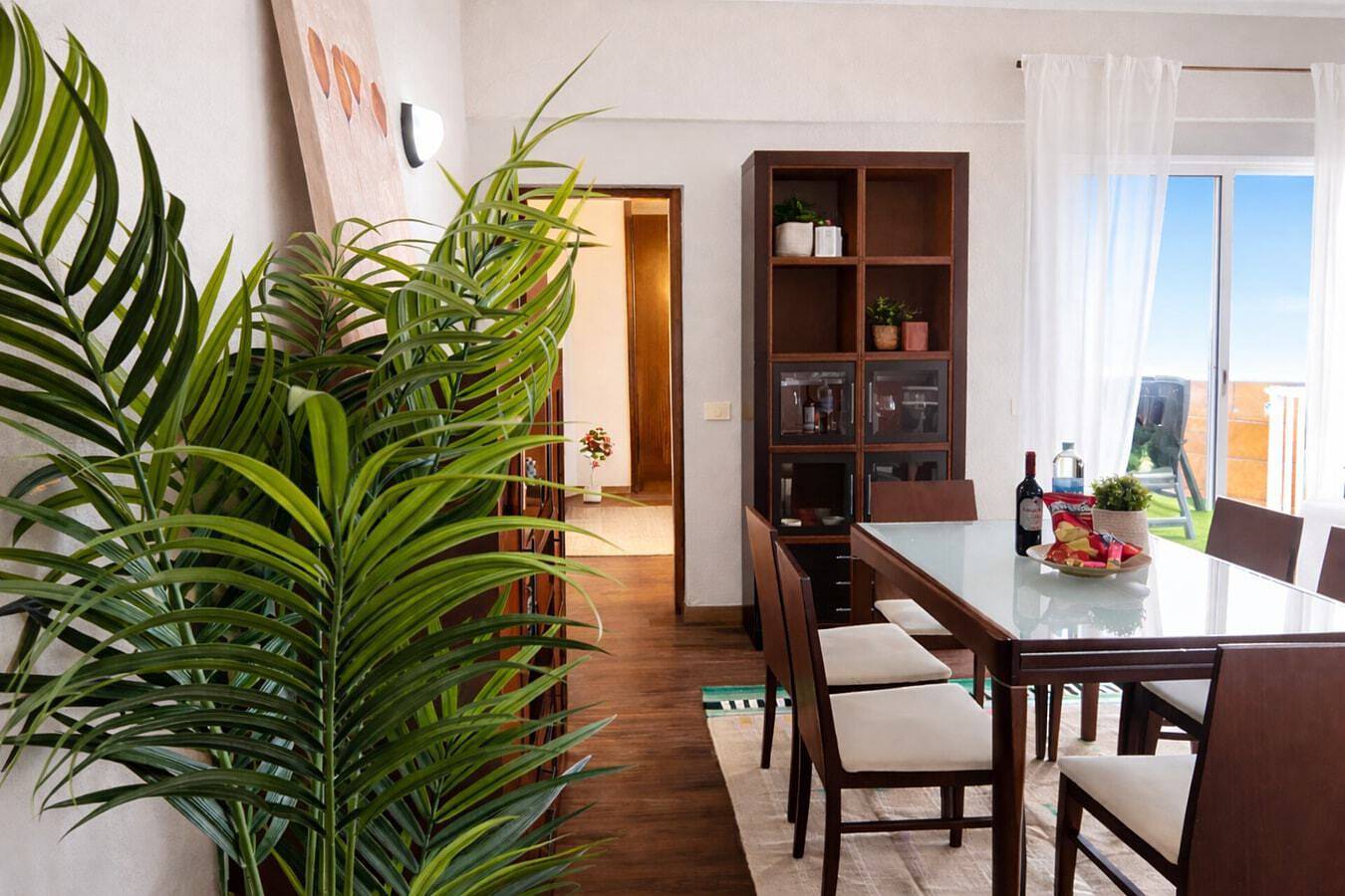 Appartement entier, Eden Rental Nautilus sea&sunset views in Bajamar, San Cristóbal de La Laguna
