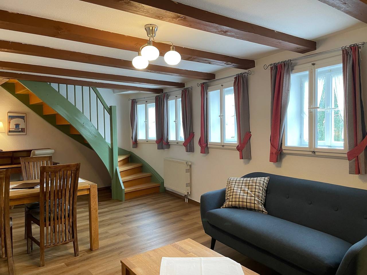 Ganze Ferienwohnung, Apartment mit Balkon in Quedlinburg, Harzvorland