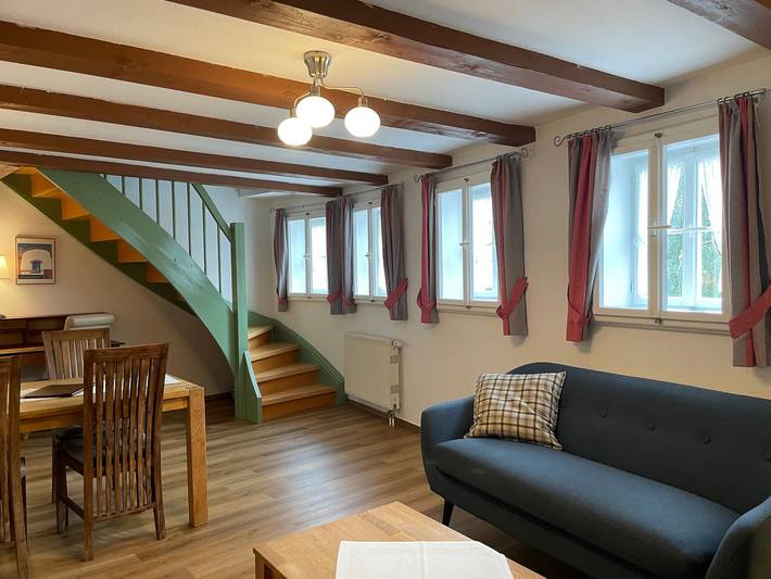 Ferienwohnung für 4 Personen, mit Balkon in Adventsstadt Quedlinburg - 2