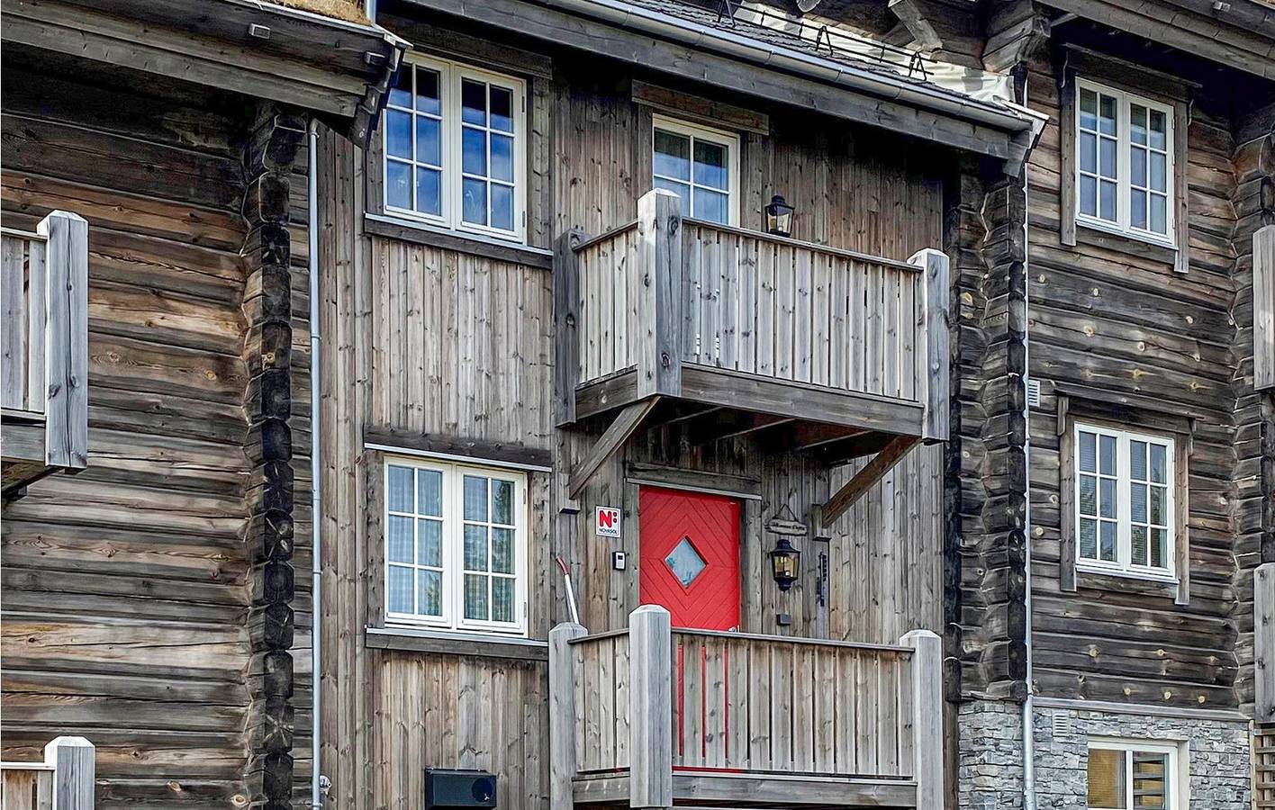 Ganze Ferienwohnung, Ferienwohnung für 8 Personen mit Terrasse in Sjusjoen, Ringsaker