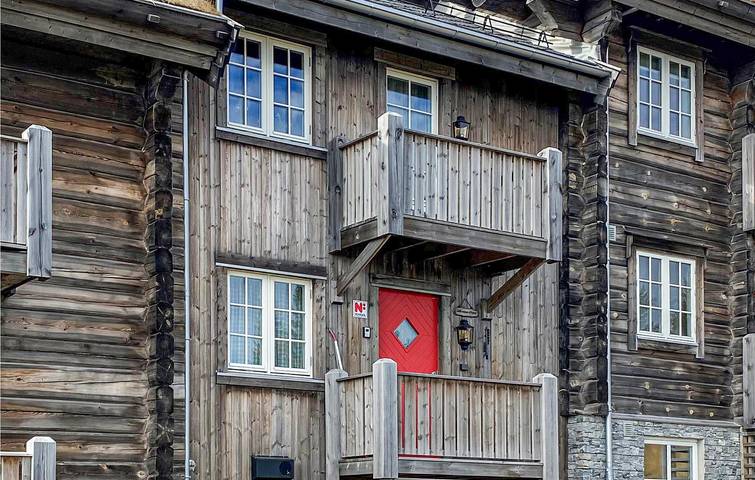 Ganze Ferienwohnung, Ferienwohnung für 8 Personen mit Terrasse in Sjusjoen, Ringsaker