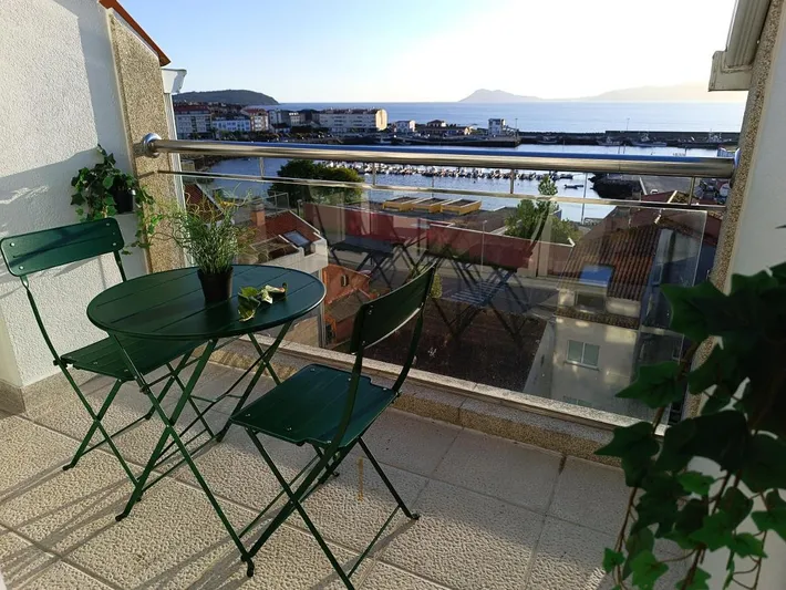 Apartamento de vacaciones para 4 personas, con vistas y terraza - 1