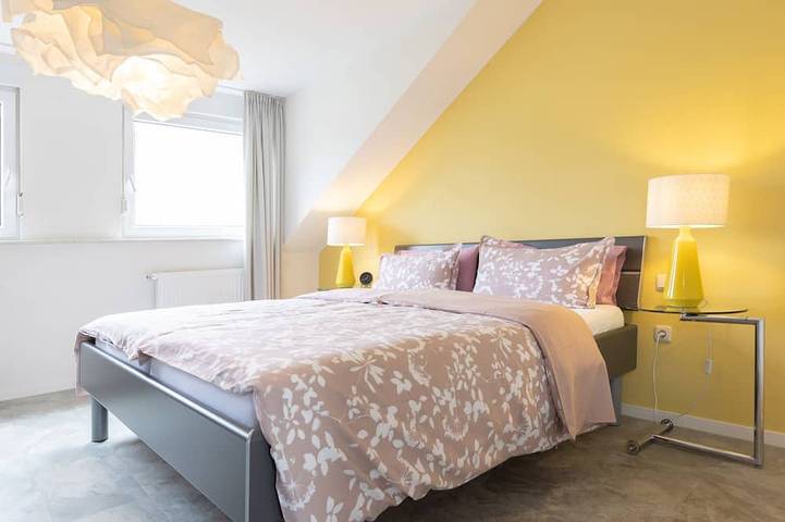 Ferienwohnung für 3 Personen, mit Balkon und Garten in Senheim - 3