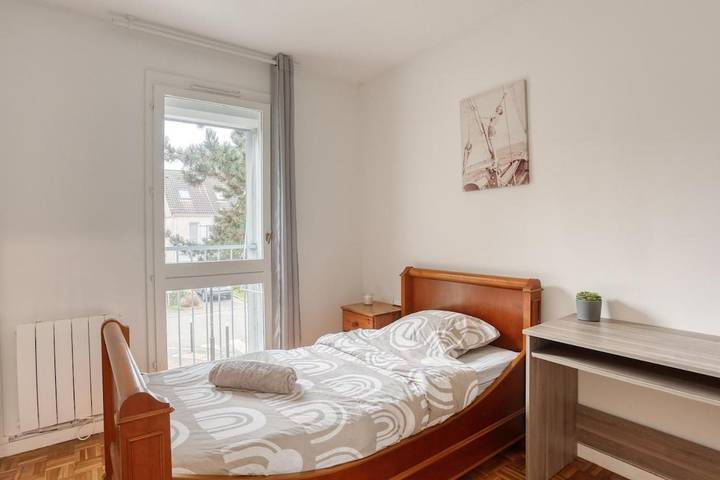 Gîte pour 9 personnes, avec vue et terrasse à Guyancourt - 3