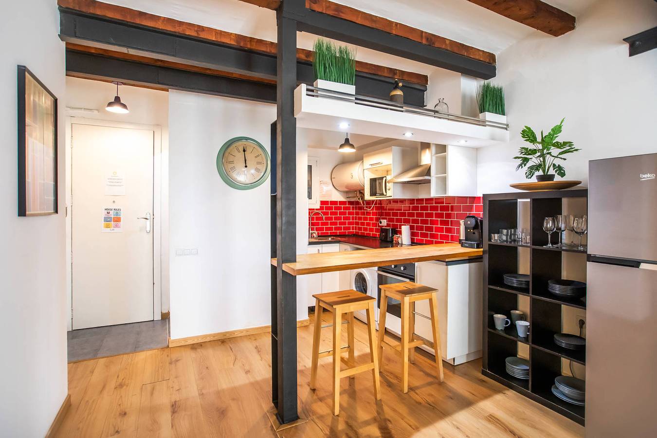 Entire apartment, 11Bldg1025 - Superp Apartment downtown in Barcelona Centre, Barcelona