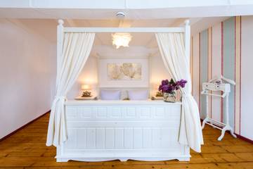 Ferienwohnung für 4 Personen, mit Balkon/Terrasse in Adventsstadt Quedlinburg