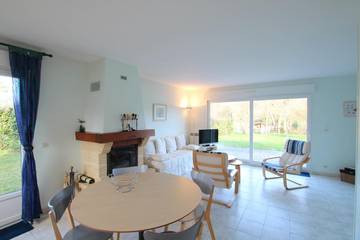 Maison De Vacances pour 4 Personnes dans Saint-Jean-le-Thomas, Région d'Avranches, Photo 3