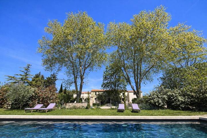 Chambre d’hôte pour 2 personnes, avec jardin ainsi que vue et piscine - 1