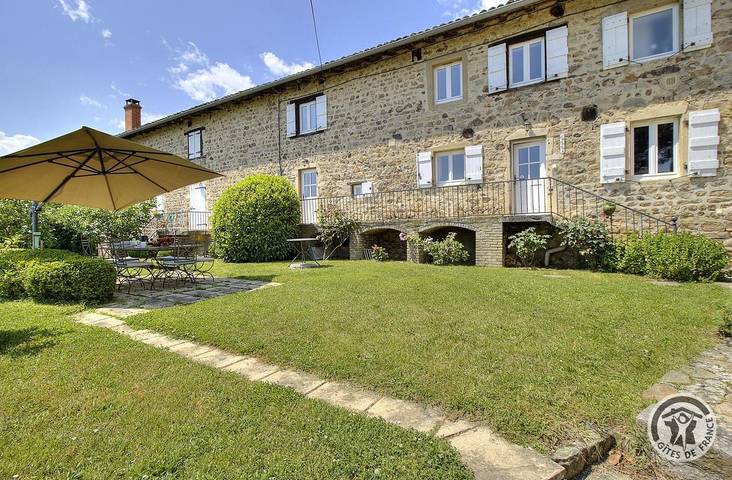 Gîte Les Capréoles in Régnié-Durette, Beaujolais