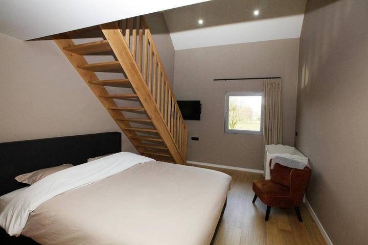 Hôtel pour 2 personnes, avec Terrasse et Jardin à Celles (Hainaut)