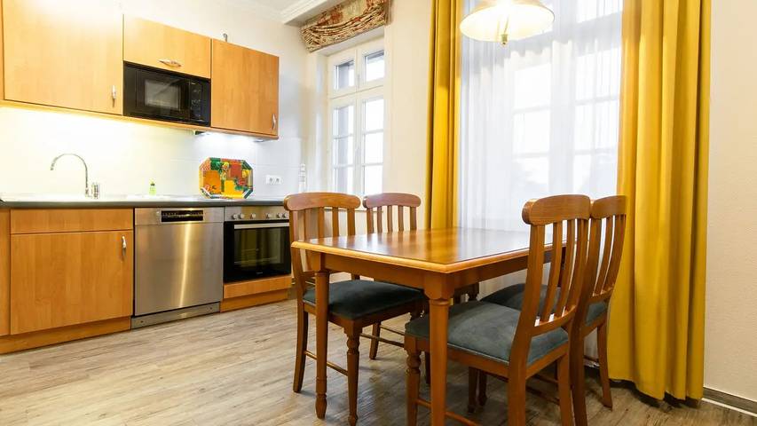 Ferienwohnung für 4 Personen, mit Sauna in Bansin - 2