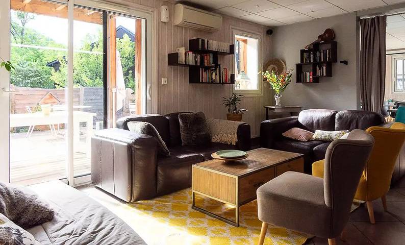 Gîte pour 6 personnes, avec piscine à Ax-les-Thermes - 4