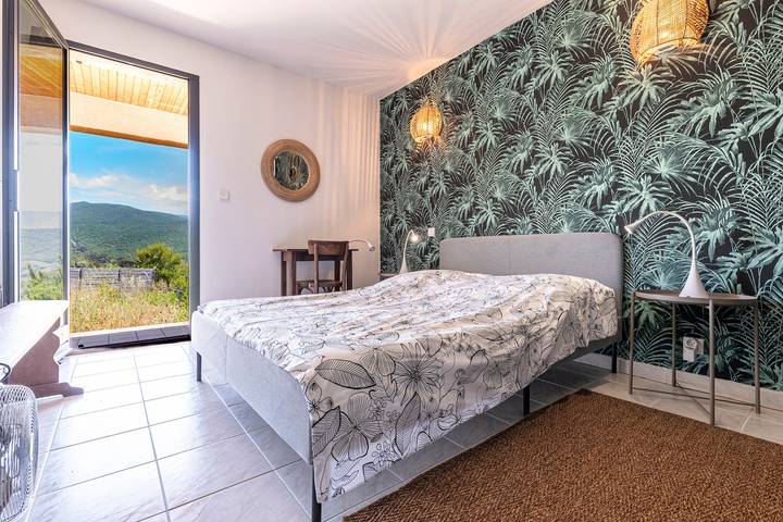 Ferienhaus für 11 Personen mit Terrasse in Pietrosella, Ajaccio und Umgebung