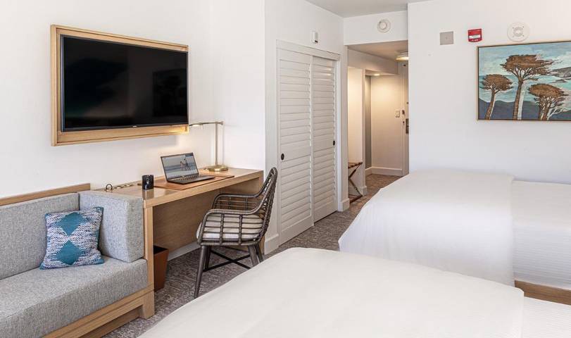 Hôtel pour 4 personnes, avec terrasse ainsi que jacuzzi et piscine à Monterey - 3