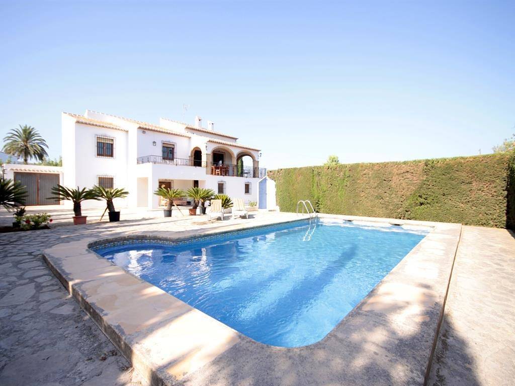 Villa for 6 People in Jávea, Costa Blanca