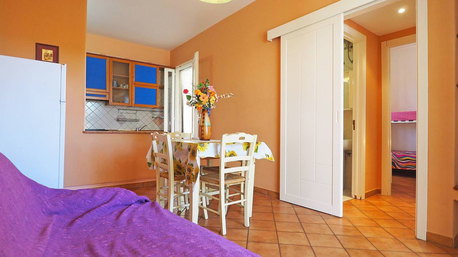 Apartamento entero, Villetta Baia Verde 50 metri dalla spiaggia in Baia Verde, Golfo de Tarento