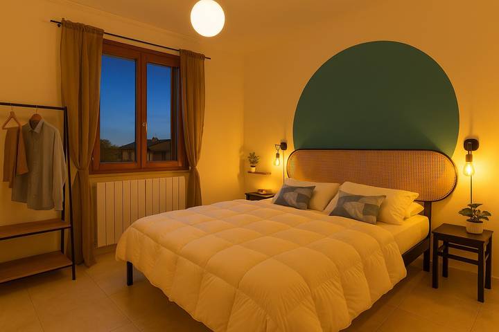 Ferienwohnung für 2 Personen, mit Ausblick und Balkon sowie Pool und Seeblick in Desenzano del Garda - 4