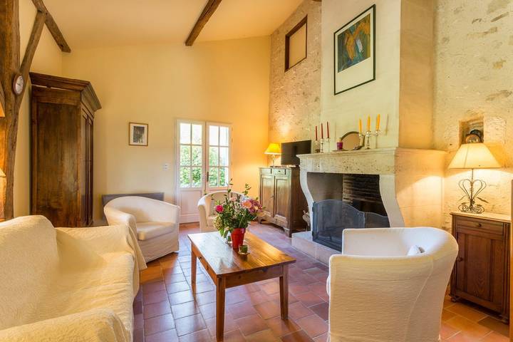 Location de vacances pour 6 personnes, avec jardin à Saint-Antoine-de-Breuilh - 3