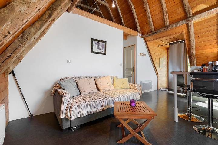 "La Grange" Gîte with Mountain View and Wi-Fi in Artalens-Souin, Pyrenéernas nationalpark