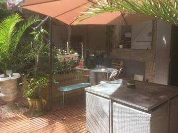 Gîte pour 8 personnes, avec vue et jardin à Ganges