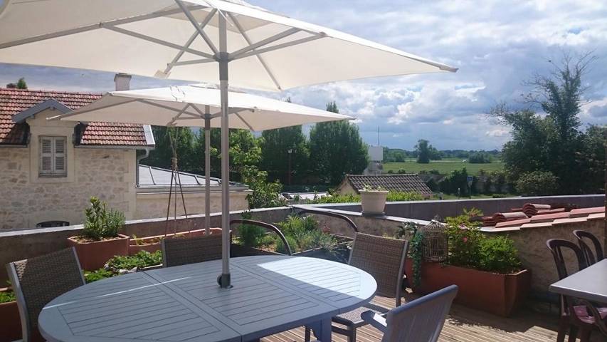 Hôtel pour 2 personnes, avec terrasse, animaux acceptés