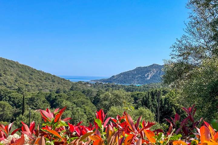 Villa pour 4 personnes, avec piscine et terrasse, adapté aux familles à Porto-Vecchio - 3