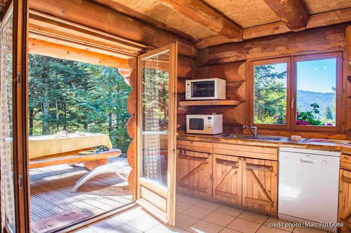 Location de vacances pour 10 personnes, avec terrasse et jardin, adapté aux familles à La Bresse - 2