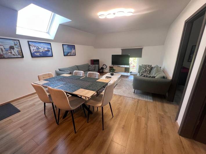 Gîte pour 6 personnes, avec vue et terrasse, animaux acceptés à Boussu - 2