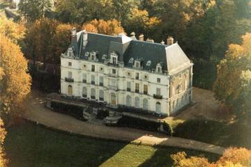 Château pour 5 personnes, avec jardin dans le Loir-et-Cher