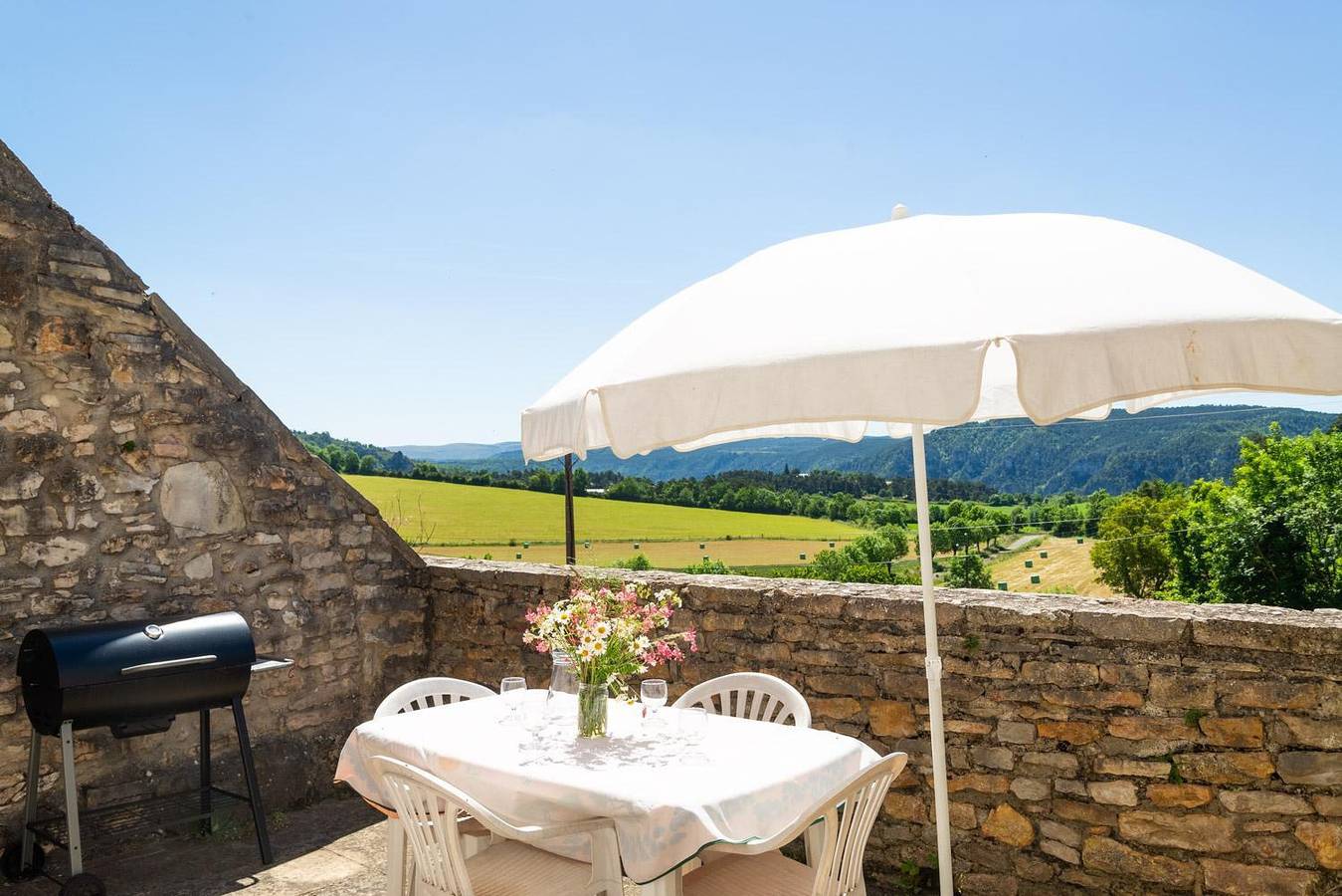 Le Clos Fleuri 4 personnes du Couvent in Saint-Georges-de-Lévéjac, Parc national des Cévennes