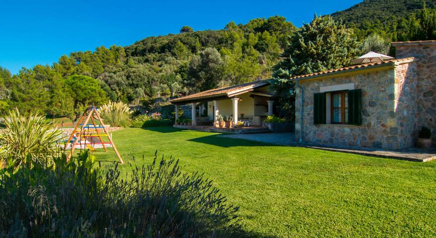 Finca für 8 Personen, mit Pool und Garten in Valldemossa - 4