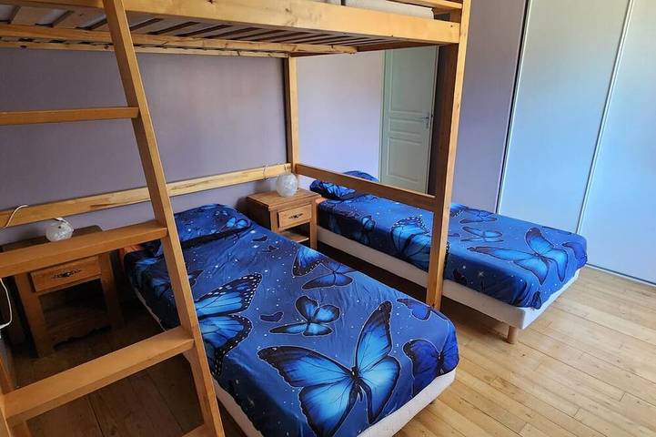 Location de vacances pour 6 personnes, avec jardin à Cierp-Gaud - 2