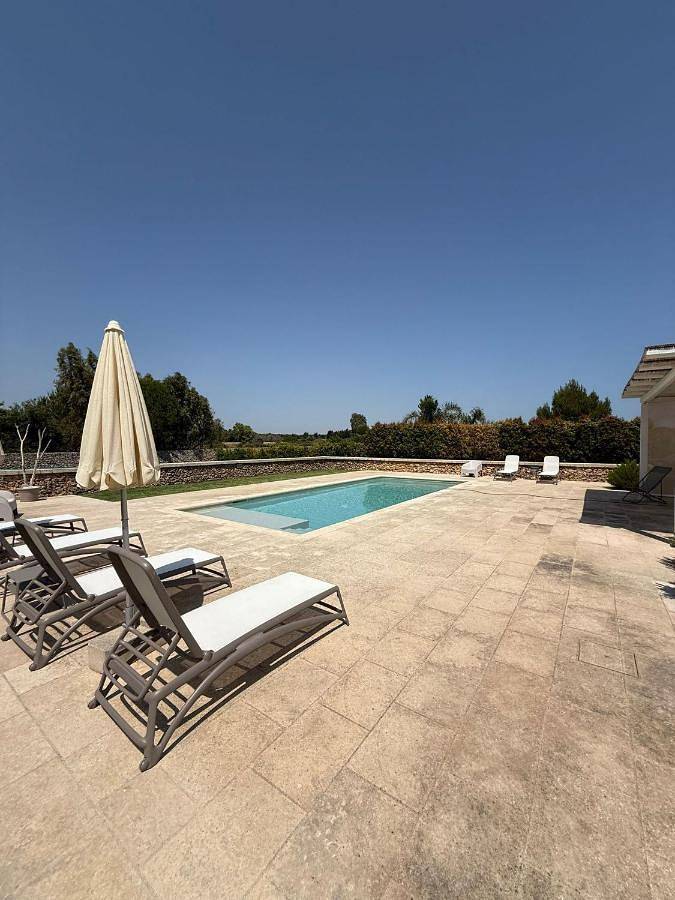 Villa Malepè con piscina in Torre Saracena, Melendugno