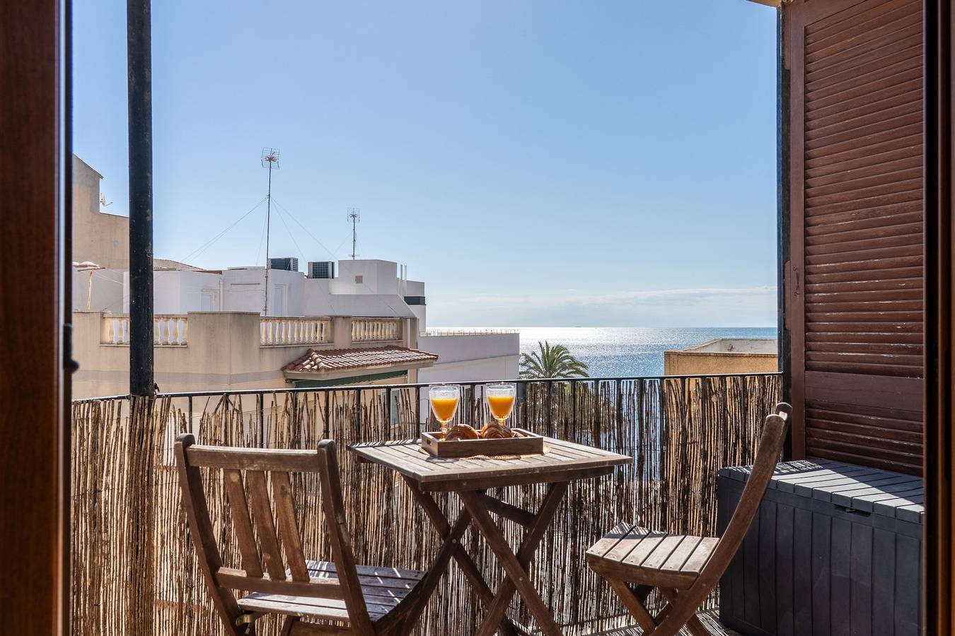 Apartamento entero, Apartamento 'Alguer' con vistas al mar, Wi-Fi y aire acondicionado in Tierras del Ebro, Costa Dorada