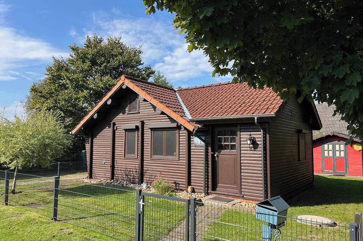 Ferienhaus für 4 Personen, mit Garten