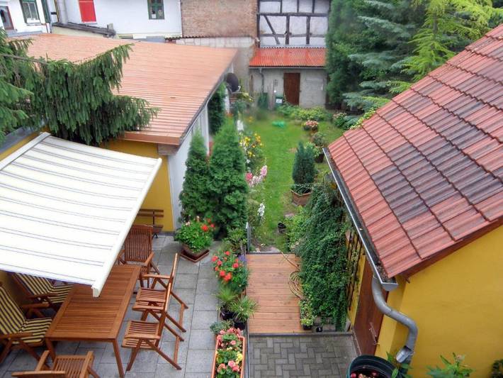 Ferienhaus für 4 Personen, mit Garten in Teterow