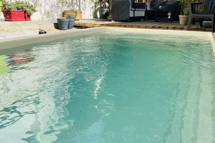 Vakantiehuis voor 6 personen, met tuin en terras - 1