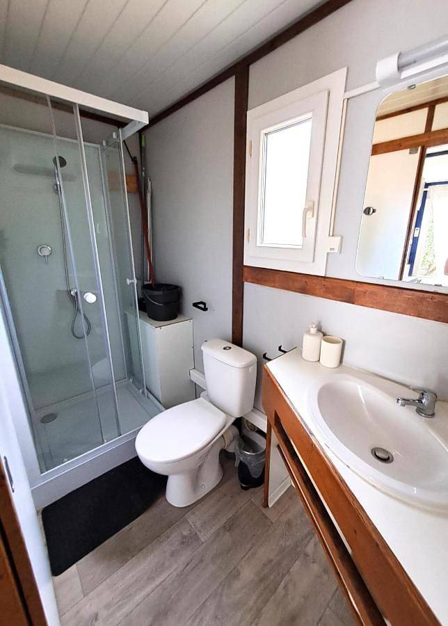 Gîte pour 4 personnes, avec jardin et piscine, animaux acceptés à Herm - 4