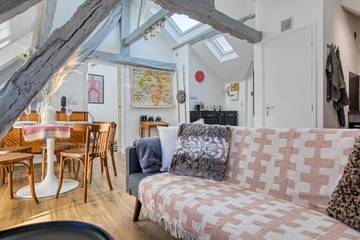 Appartement De Vacances pour 2 Personnes dans Rouen, Région de Rouen, Photo 2